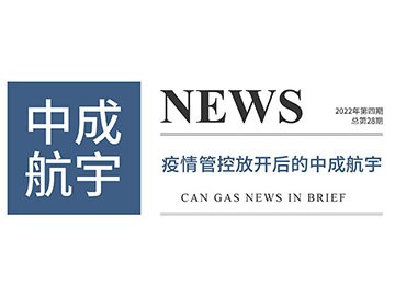 2022年中成航宇简讯季刊第四期（总第28期）