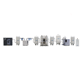 CanGas® CAP-O H系列医用分子筛制氧系统