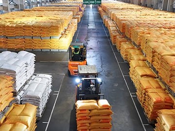 氮氣惰封賦能化肥“産儲運包”，告别雨季客訴頻發